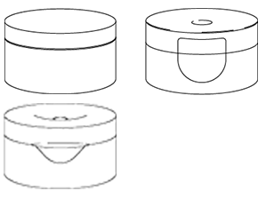 Cap for Flip-Top Tube - Std