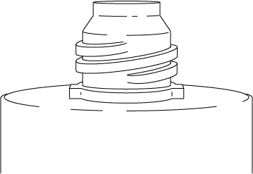 Oval Flip-Top Tube